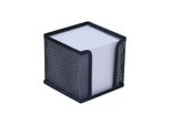 Wedo Zettelbox Office Papier 92X92 Mm Drahtmetall Schwarz