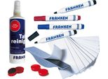 Franken Z1941-X Set Di Accessori Per Lavagne Magnetiche X-Tra!Line® Lavagne Per Scrittura, Pianificazione E Griglie(T)