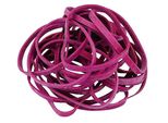 1X Alco Elastico Anelli Di Gomma Elastici Rossi, 100 X 5 Mm, 666 Pezzi, 1000 Gr.