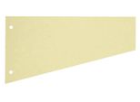 Strisce Divisorie Herlitz, Trapezoidali, Cartone Manila, Camoscio