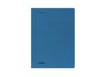 Falken 80000201 Schnellhefter - A4, 250 Blatt, Manilakarton (Rc), Blau