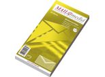 Mayer-Network 30002376 Buste Din Lunghe (220X110 Mm), Senza Finestra, Gommate, 72 G/M², 25 Pezzi