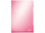 Leitz Super Premium A4 Pvc Rosso 0,15 Mm 100 Maniche