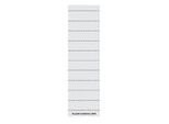 Leitz 2465-00-01 2465 Blanko-Schildchen, Karton, 100 StüCk, Weiß