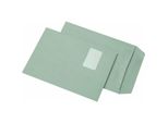 Mayer-Network 30005451 Buste Riciclate - C4, Con Finestra, Autoadesive, 90G/Mq, 250 Pezzi