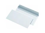 Mayer-Network 30005327 Buste Din Lunghe (220X110 Mm), Senza Finestra, Adesivo Sensibile Alla Pressione, 80 G/Mq, 1.000 Pezzi