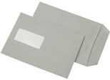 Mayer-Network 30006881 Buste Riciclate - C5, Con Finestra, Autoadesive, 80G/Mq, 500 Pezzi