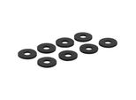 Inline® Distanziale Disaccoppiatore Antivibrazione Gomma Per Hard Disk. Conf.8Pz