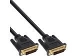 Inline® 17778P Cavo Di Collegamento DVI-D Premium, Digitale 24+1 Maschio/Maschio, Doppio Collegamento, 20 M