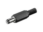 Goobay Dc Stecker Mit Knickschutz 1,7 X 5,5 Mm (Bulk)