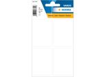 Herma 3755 Etichette Multiuso Bianche 40X55 Mm Carta Opaca 28 Pz.