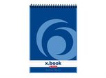 Quaderno A Spirale Herlitz X.Book, Din A5, 50 Fogli, Foderato