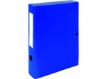 Exacompta 59632E Scatola Per La Conservazione Di Documenti Polipropilene (Pp) Blu