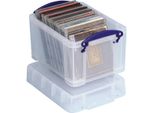 Really Useful Box 3C Aufbewahrungsbox 3 Liter Transparent Klar