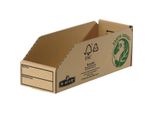 Fellowes Bankers Box Earth Scatola Per Minuteria, Marrone, (L)98 Mm