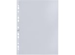 Elba 400005449 Copertina Standard Per Brochure, Aperta, Perforazione Euro, A4, Pp, Trasparente, 0,06 Mm, 100 Pezzi