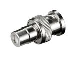 Goobay Bnc Stecker Auf Cinchkupplung FüR Rg 58/U Kabel (Bulk)