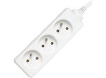 Premiumcord Cavo Di Prolunga 230V 5M 3 Prese
