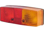 Hella Fanale Posteriore - Lampadina - 12V / 24V - Montaggio Esterno/Avvitamento - Ece - Colore Lente: Rosso/Giallo/Bianco - Connettore: Terminale A Lama - Destro - Quantità: 1 - 2SE 003 184-101