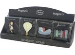 Goebel Scandic Home Magnete (Thekendisplay Sortiert, Metall)
