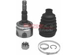 Set Di Giunti Albero Motore Anteriore 168Mm 29 Denti Metzger Per Opel Corsa C