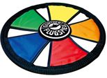 GÜNther Flugspiele 1381 - Disco Volante Morbido, Ø 25 Cm Circa, Disco Da Lancio In Tessuto, Per Bambini A Partire Da 6 Anni, Disco Da Frisbee Morbido