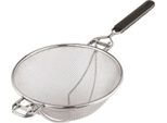 Paderno GroßKüChensieb Mit VerstäRkung, Edelstahl Rostfrei, ø: 300 Mm