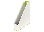 Leitz 5362-10-64 5362 Cartella Per Riviste Wow Duo Colour - A4, Verde Metallizzato