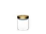 Contenitore Ermetico Per Alimenti 700 Ml, Coperchio Dorato, Masterclass