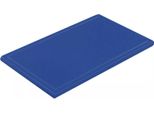 Tagliere Con Scanalatura, Con Piedini, Gn 1/1, Altezza 20 Mm, Blu
