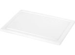 Tagliere Bianco, Con Scanalatura Per Il Succo E Piedini Lunghezza: 330 Mm, Larghezza: 220 Mm