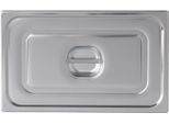 Coperchio Per Contenitore Gastro In Acciaio Inox Con Manico Pujadas Gn 1/3