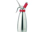 Mosa Sahneapparat Edelstahl, Doppelwandig, Inhalt: 0,50 Liter, HöHe: 288 Mm