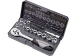 Set Di Chiavi A Bussola Kraftwerk, Basic, 1/4", 26 Pezzi."