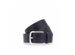 Vanzetti Pelle Cintura Classics 35Mm Belt W105 Marine Blu