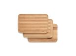 Set Di Taglieri In Legno - 3 Pezzi