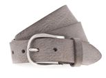 Vanzetti Pelle Cintura Genuine Beauty 35Mm Full Leather Belt W75 Mouse Gray Grigio