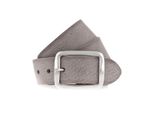 Vanzetti Pelle Cintura Genuine Beauty 40Mm Full Leather Belt W80 Mouse Gray Grigio
