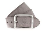 Vanzetti Pelle Cintura Genuine Beauty 40Mm Full Leather Belt W75 Mouse Gray Grigio