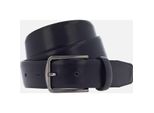 Vanzetti Pelle Cintura Classics 35Mm Cambered Belt W90 Black Nero