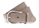 Vanzetti Pelle Cintura Genuine Beauty 35Mm Full Leather Belt W80 Taupe Marrone