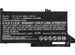Coreparts - Batteria Per Computer Portatile - Ioni Di Litio - 3650 Mah - 41,6 Wh - Nero - Per Dell Latitude 7280, 7480 (MBXDE-BA0140)