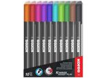 Kores M22141 Marcatore Permanente Kores "K Marker Fine"", M, Confezione Da 10 Pz"