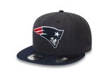 Cappello New Era 9Fifty Snapback - Heather New England Patriots -