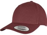 Flexfit 5789M | Yp Classics 5-Panel Premium Curved Visor Snapback Cap - Colore: Maroon - Taglia: Taglia Unica