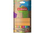 Stabilo 688/12-07-1 Stabilo Fineliner Point 88 Mini, #Mystabilodesign, 12Er Etui