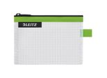 Leitz 4024-00-54 Leitz Tasca Con Zip Wow Traveller, Taglia S, Verde
