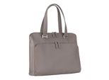 Leonhard Heyden Borsa A Tracolla Laptop Bag Con Scomparto Per Laptop Montpellier Business Bag Gray Grigio