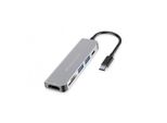 Conceptronic DONN02G Replicatore Di Porte E Docking Station Per Laptop Usb 3.2 Gen 1 (3.1 Gen 1) Type-C Alluminio
