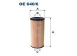 Filtron Filtro Olio OE640/6